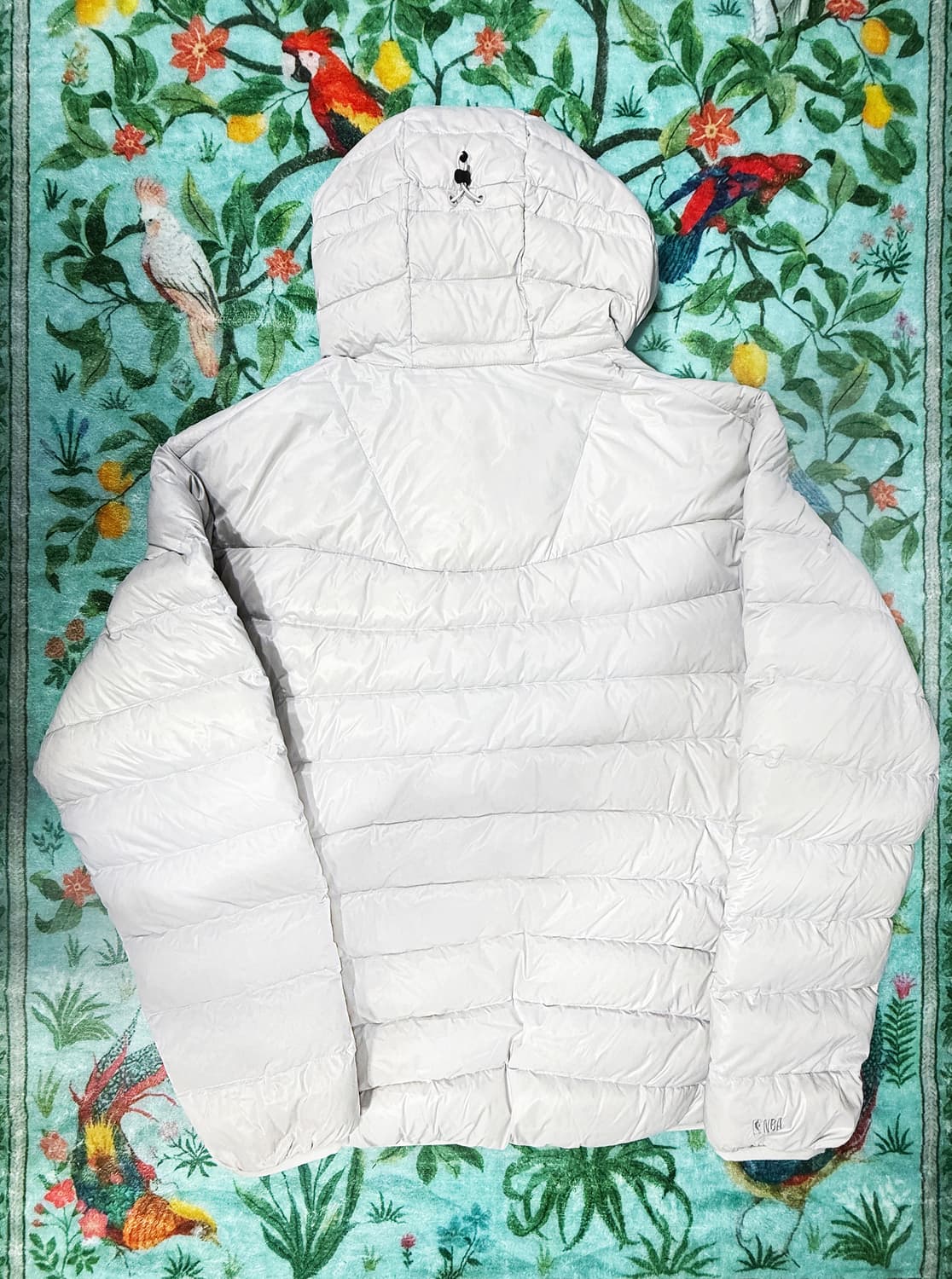 NBA LAL 경량 RDS 다운 후드 점퍼 상품이미지2