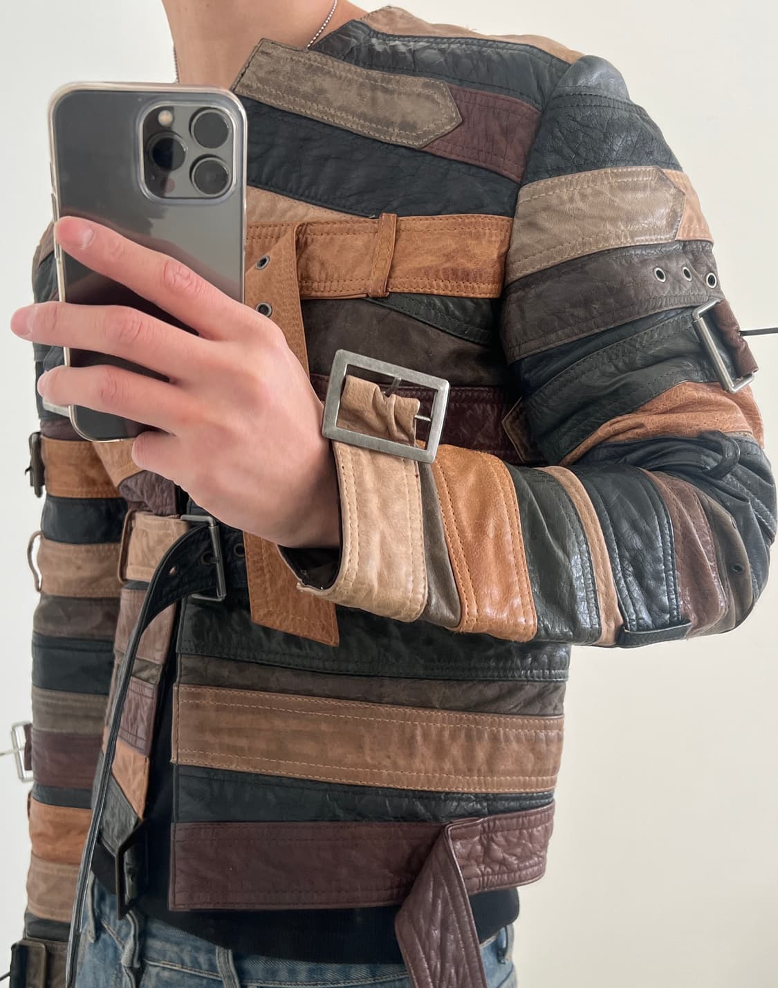 마르지엘라 H&M 벨트자켓 상품이미지5