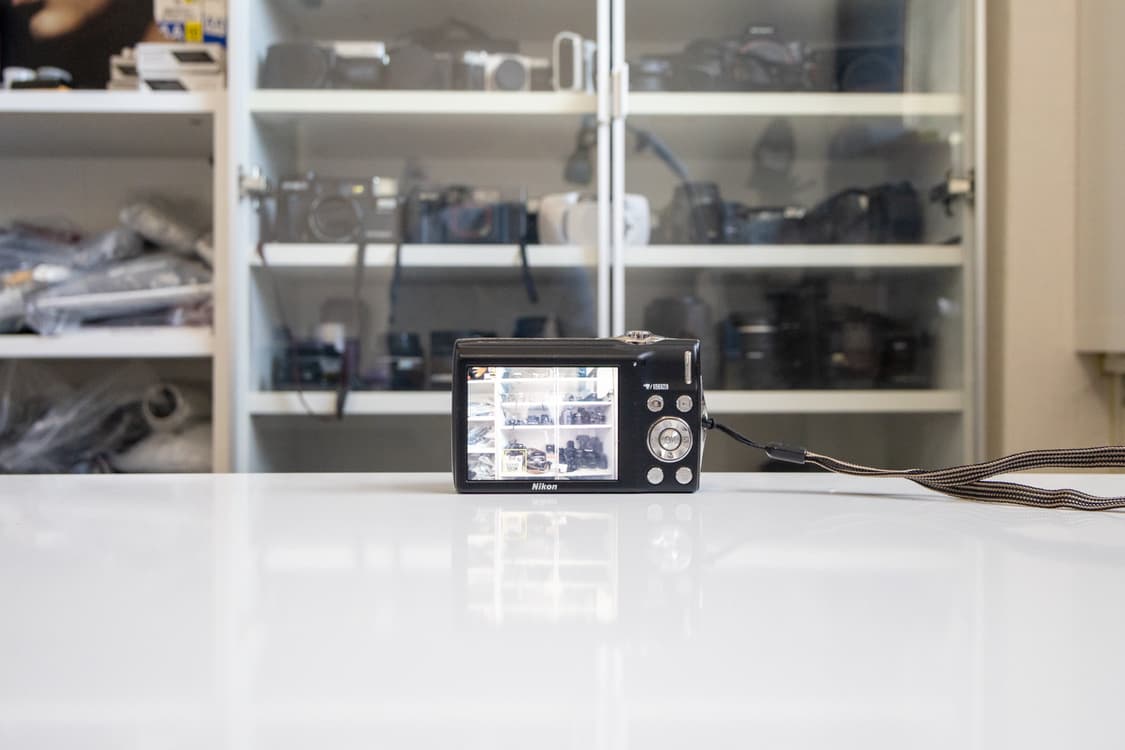 Nikon Coolpix S3000 / 빈티지 디지털 카메라 상품이미지5