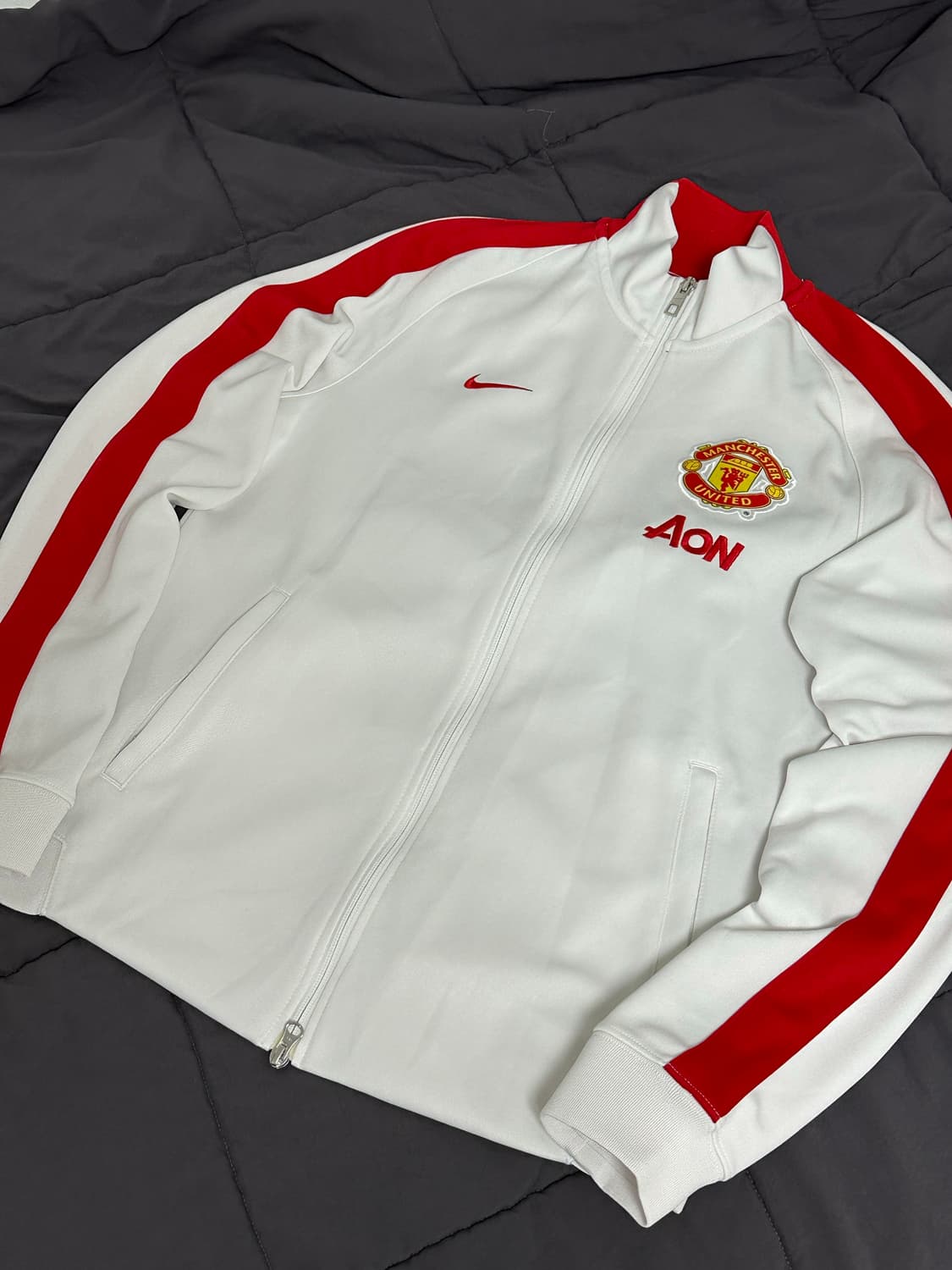 나이키 맨체스터유나이티드  져지 트랙탑 미디움 상품이미지1