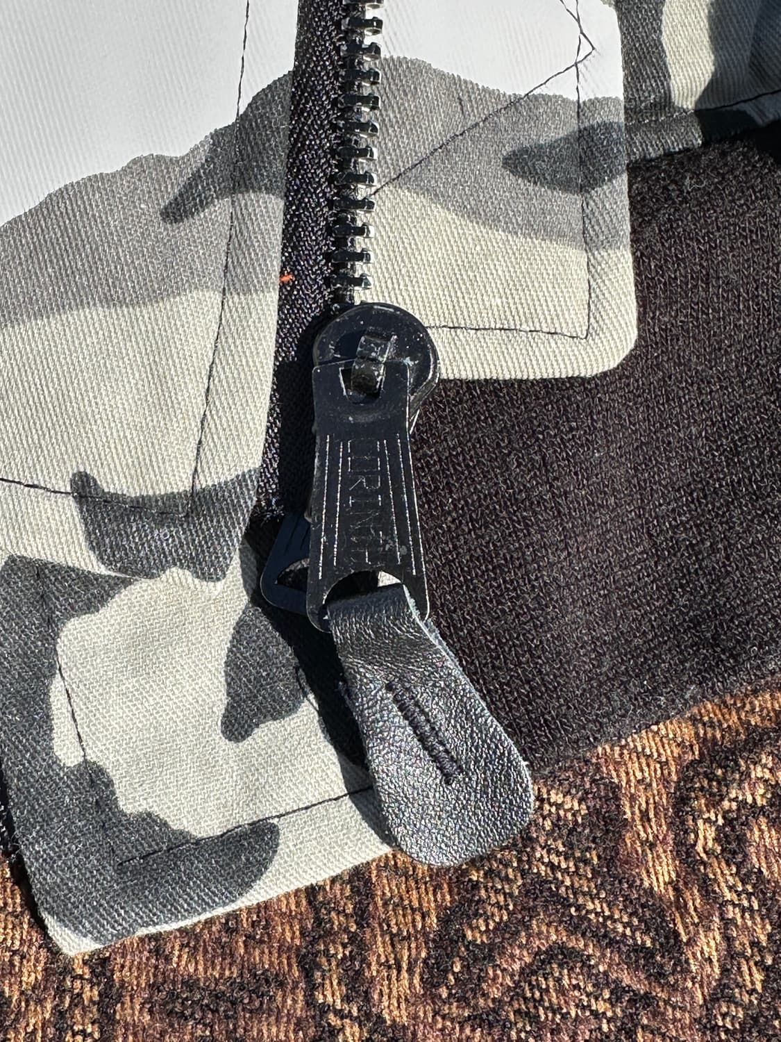 (M)90s USA CORINTH 화이트 카모 MA-1 상품이미지5