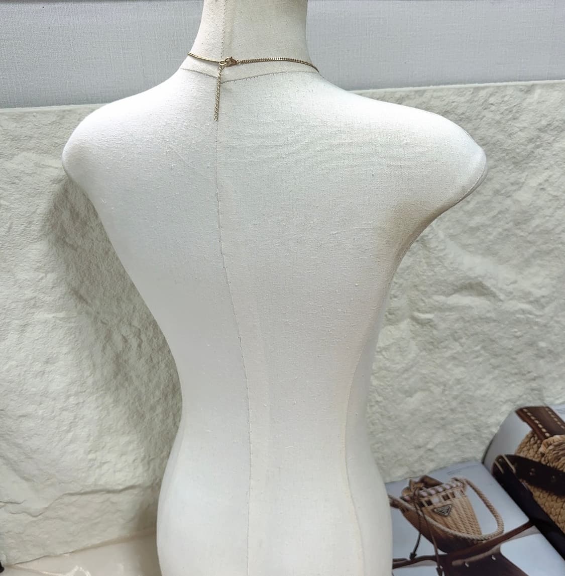 빈티지 쿠바체인 뱀 목걸이 상품이미지3