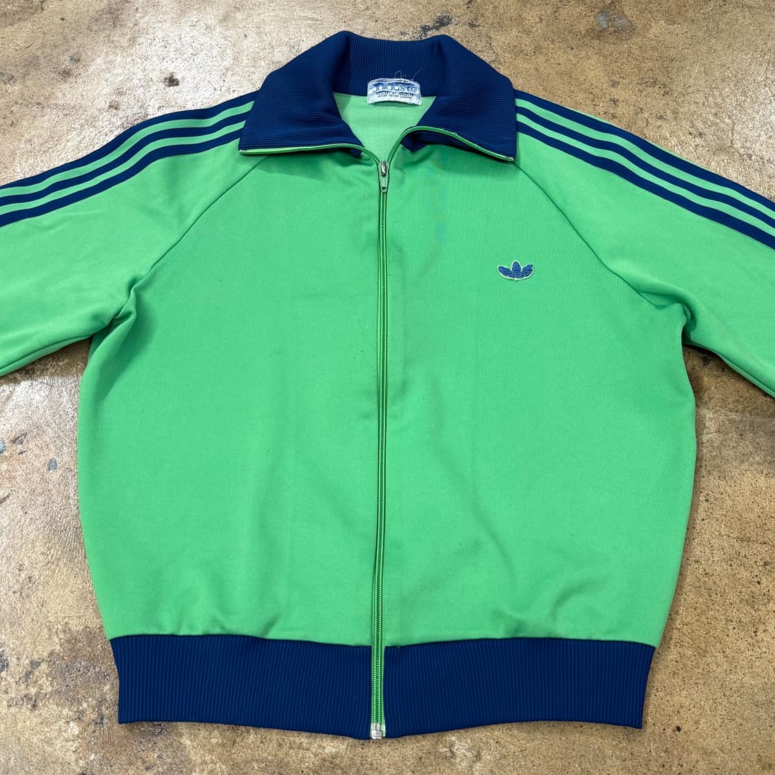 아디다스 서독제 그린 져지 트랙탑  상품이미지3