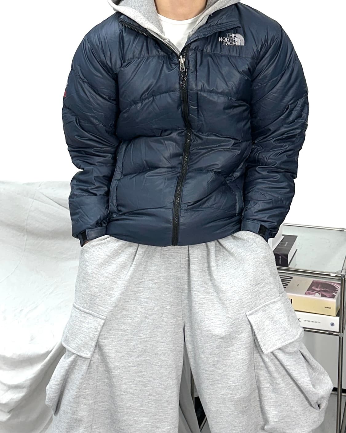 노스페이스 써밋시리즈 경량패딩 S 상품이미지1