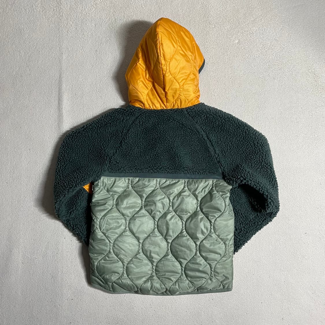 나이키 NSW 헤리티지 후디 쉐르파 후리스 자켓 상품이미지2