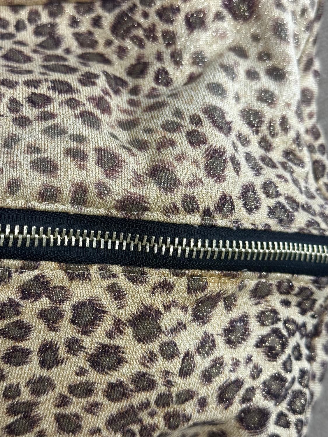 호피무늬 갸루 백 상품이미지6