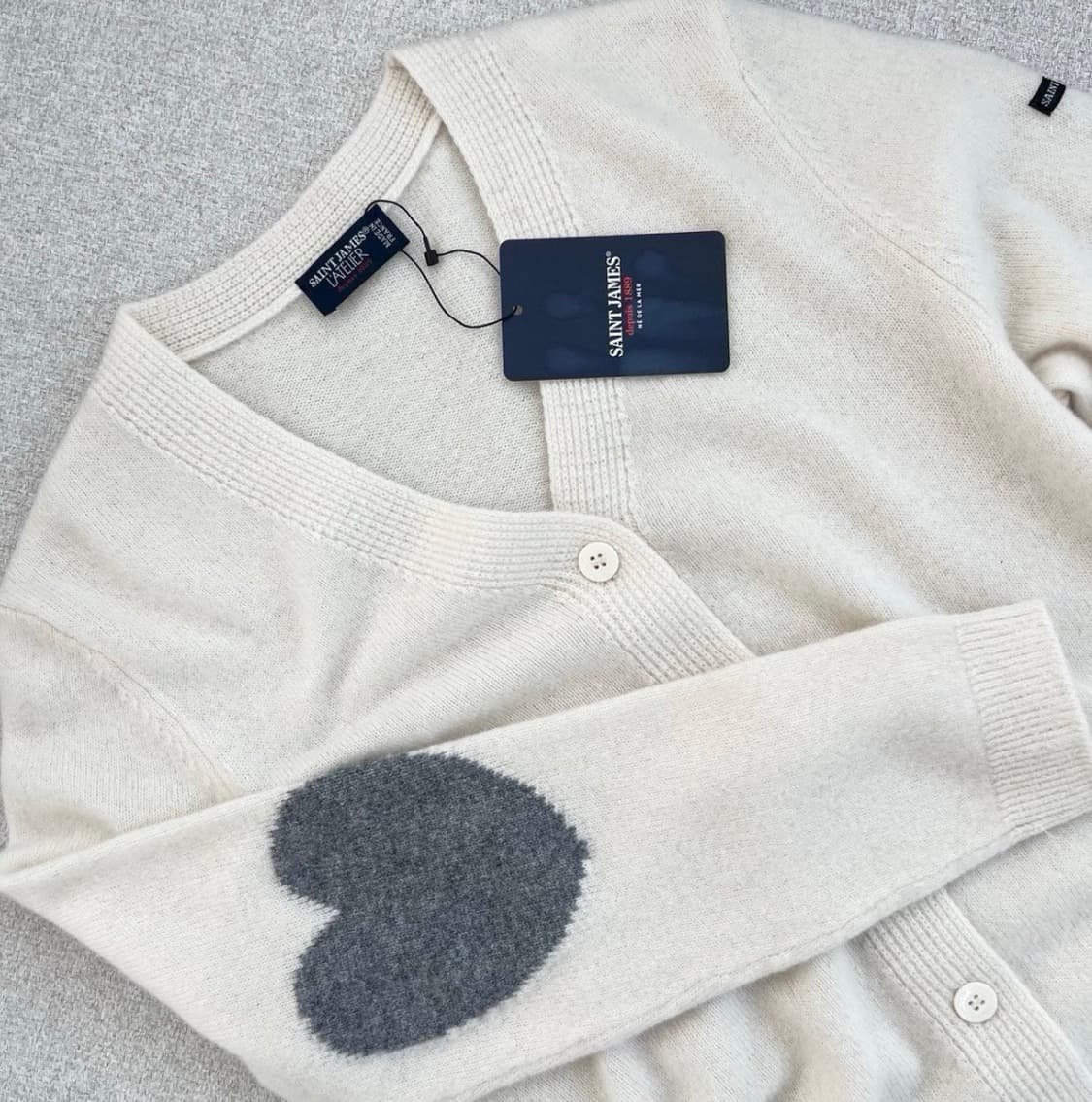 세인트제임스 발루아 가디건 울100가디건 상품이미지7