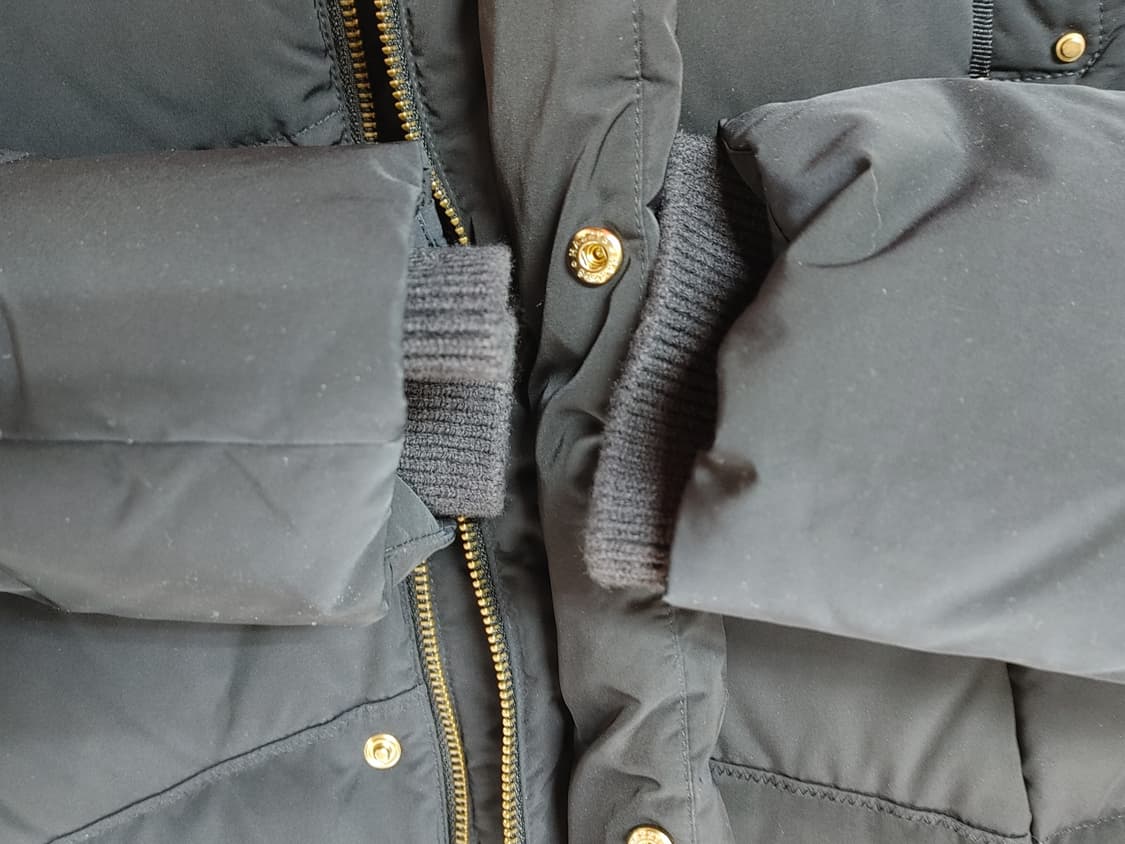 HAZZYS 헤지스 여성 구스 거위털 롱패딩 상품이미지7