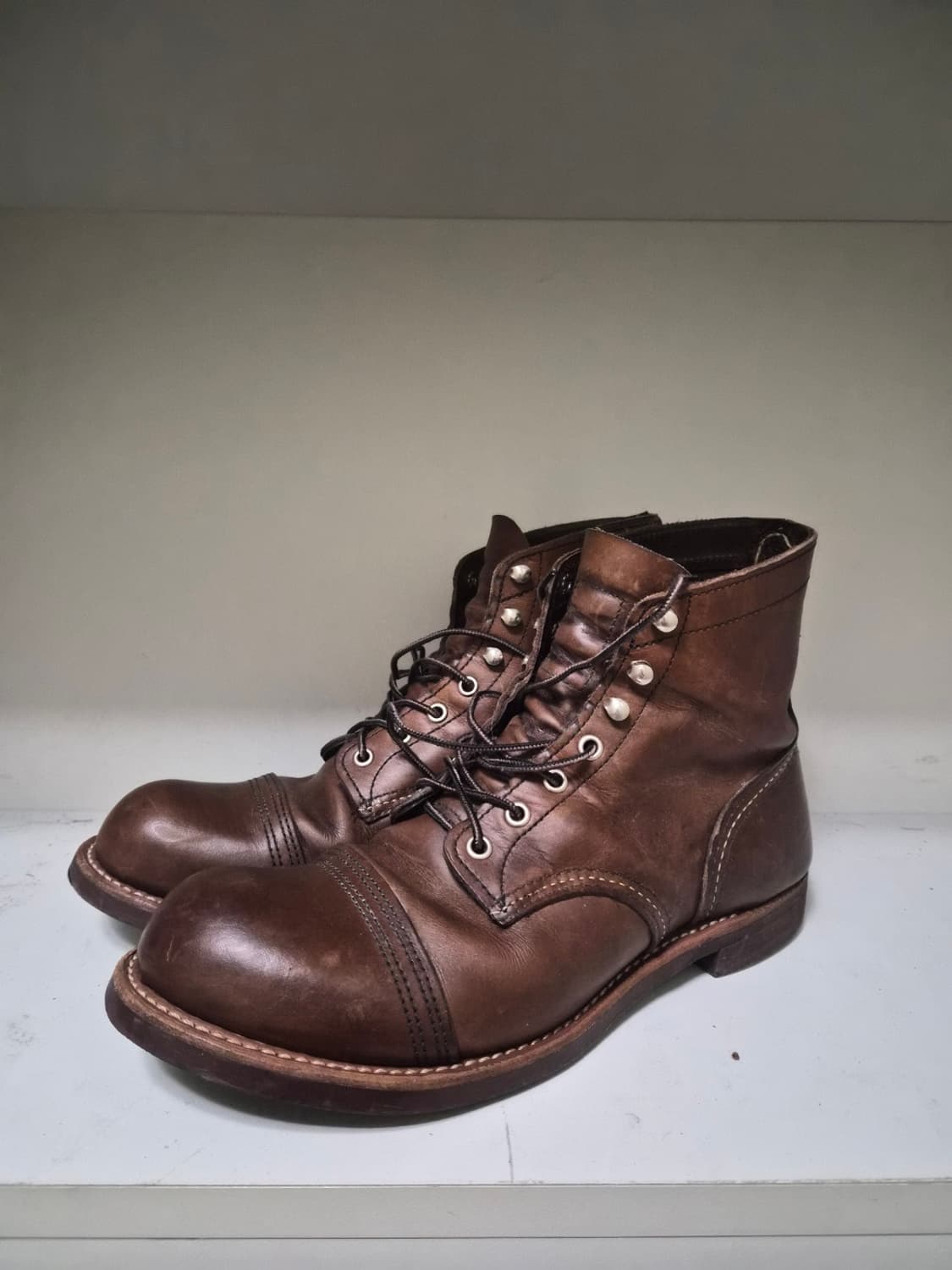 레드윙 8111 275 9.5 신형 상품이미지1