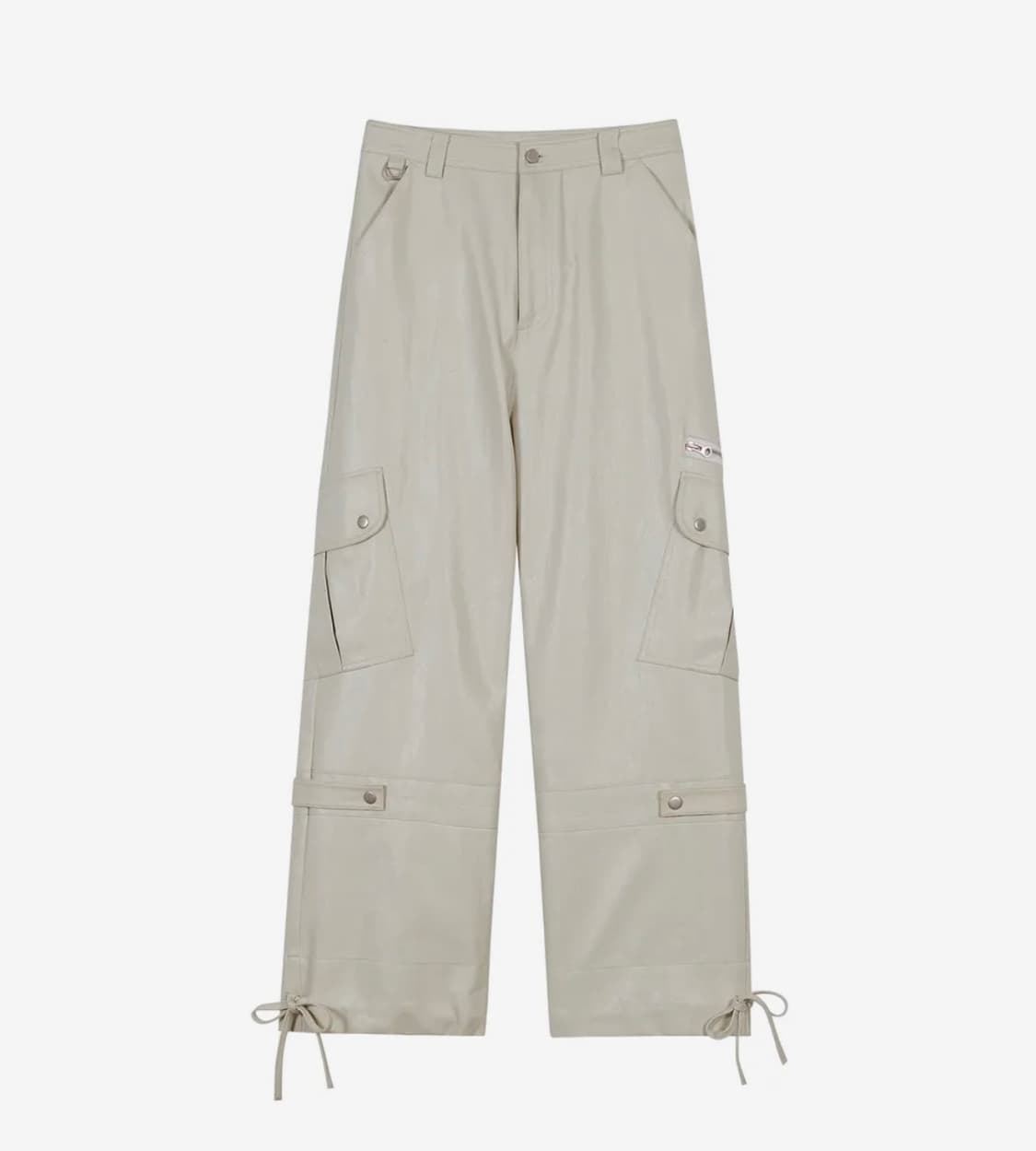 타입서비스 Coated Snap Pants [Ivory] 상품이미지1