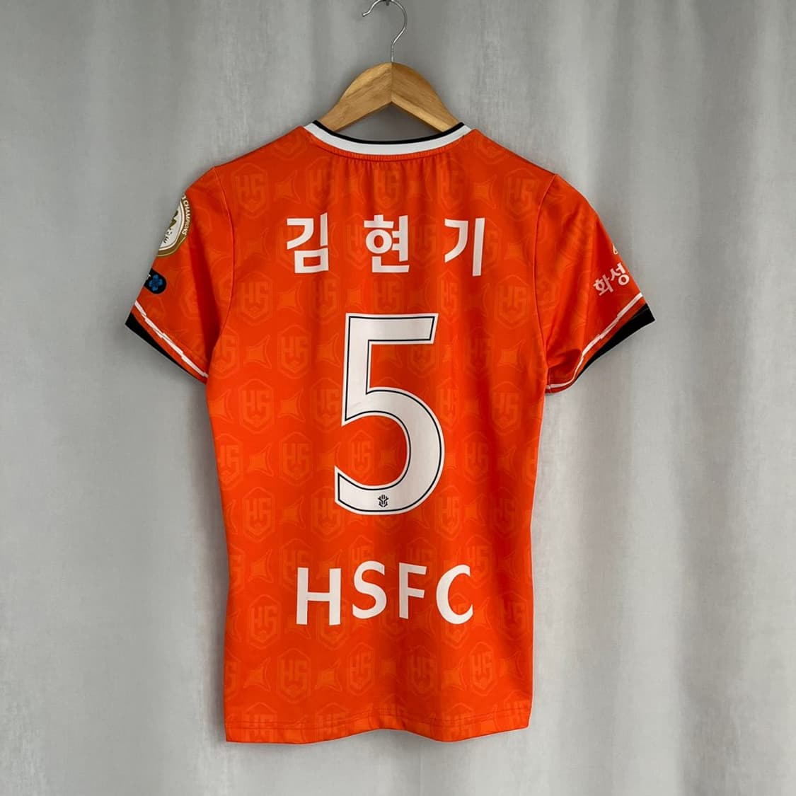 2023/화성FC 축구 반팔 유니폼/김현기/#4131 상품이미지2