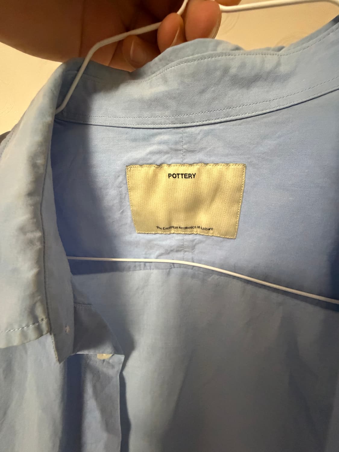 포터리 셔츠 2사이즈 상품이미지3