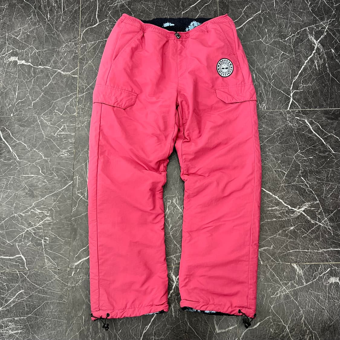 슈프림 x 팀버랜드 21FW 리버시블 립스탑 팬츠 버건디 상품이미지6