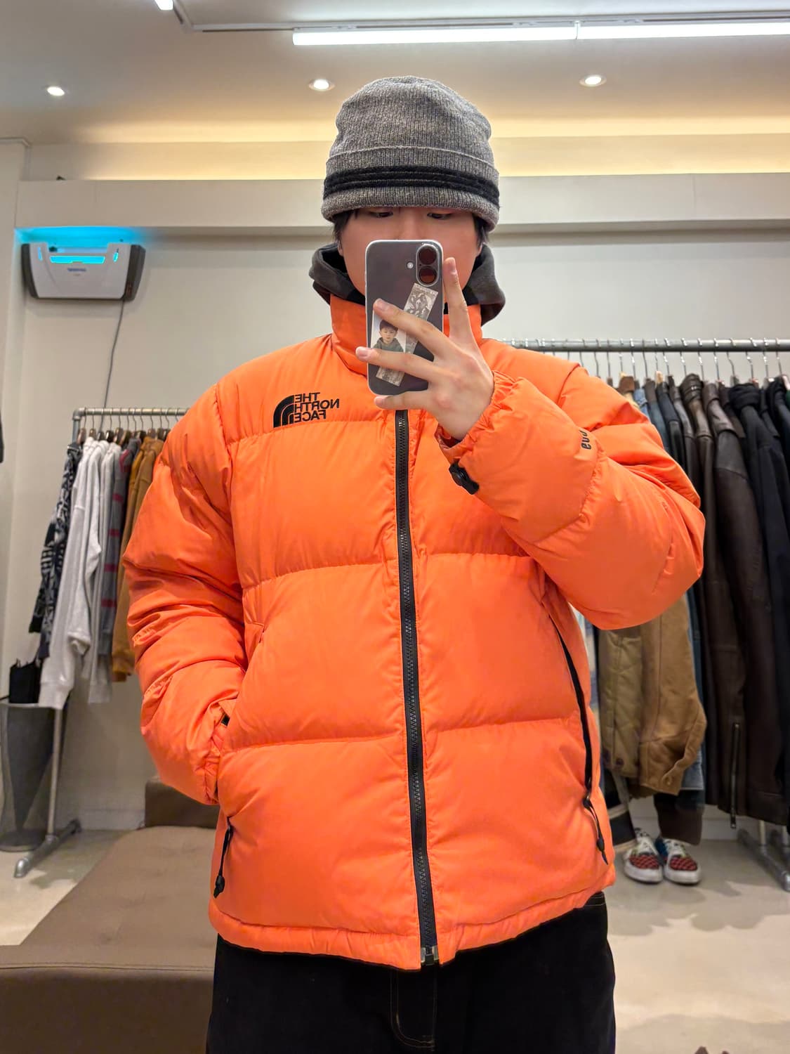 노스페이스 600 눕시 다운 패딩 상품이미지9