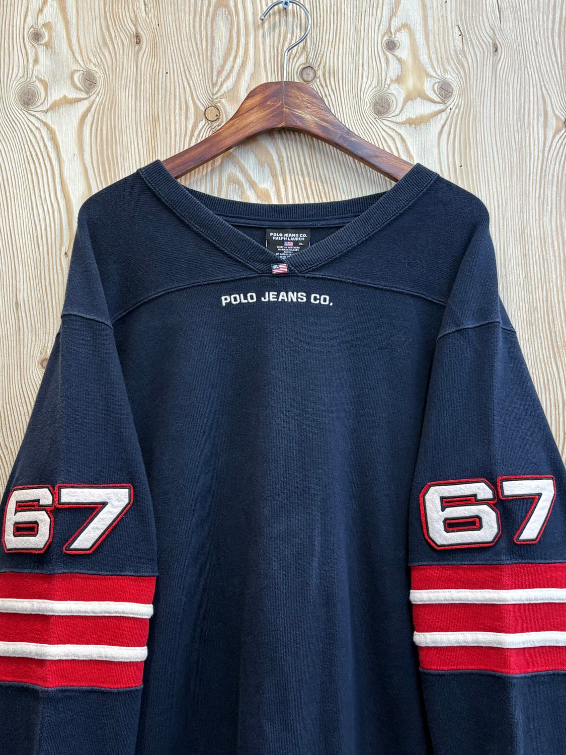 폴로 랄프로렌 진 패치 럭비티 상품이미지3