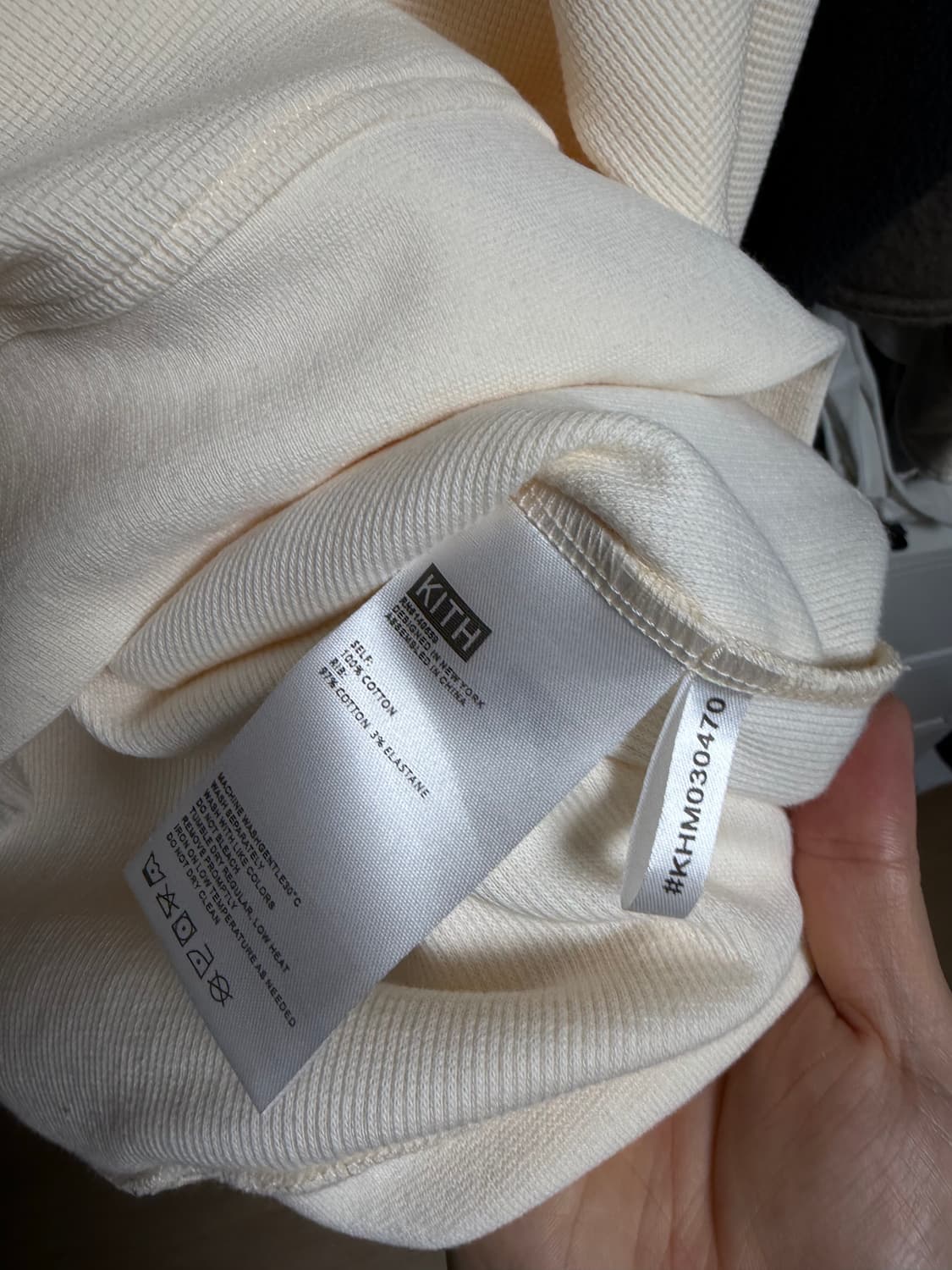 [L] kith 키스 와플 헨리넥 상품이미지7