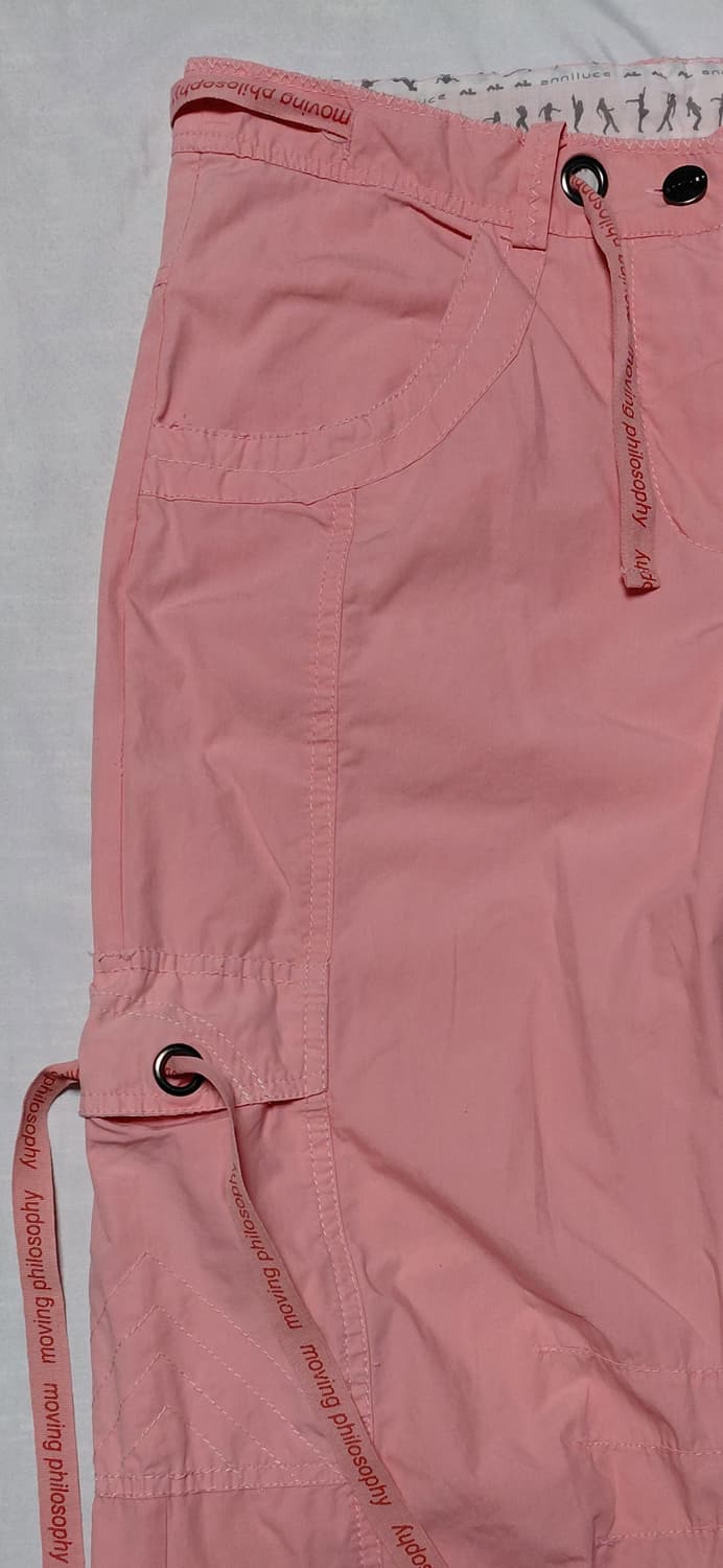 [Y2K/M] 아닐루체(Anniluce) 이태리 댄스 카고 팬츠 상품이미지4