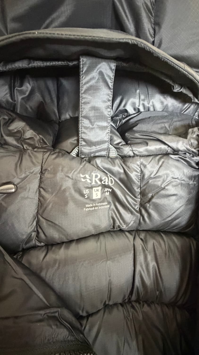 Rab 랩 뉴트리노 프로 블랙 S 상품이미지3