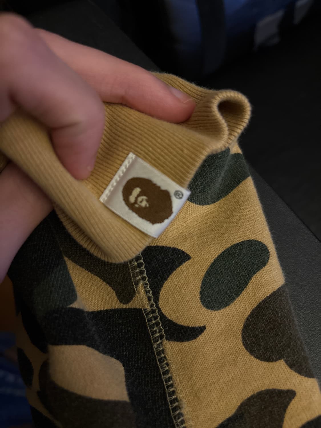 베이프 샤크후드 XXL 상품이미지4