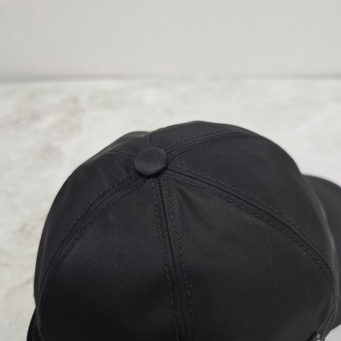 프라다 리나일론 볼캡 모자 s사이즈 판매 상품이미지5