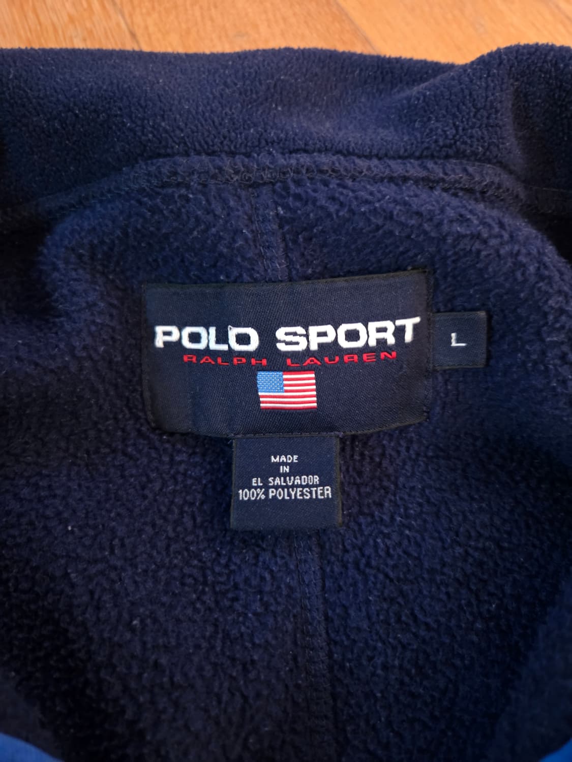 90s 폴로 스포츠 플리스L 상품이미지3