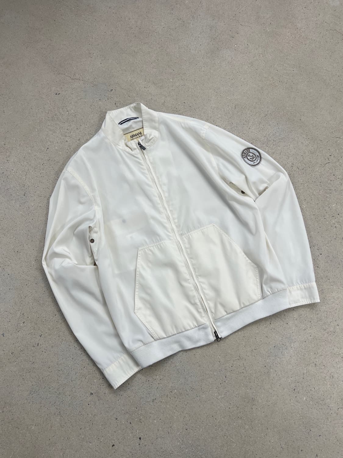 아르마니 꼴레지오니 폴리쉘 블루종 상품이미지2