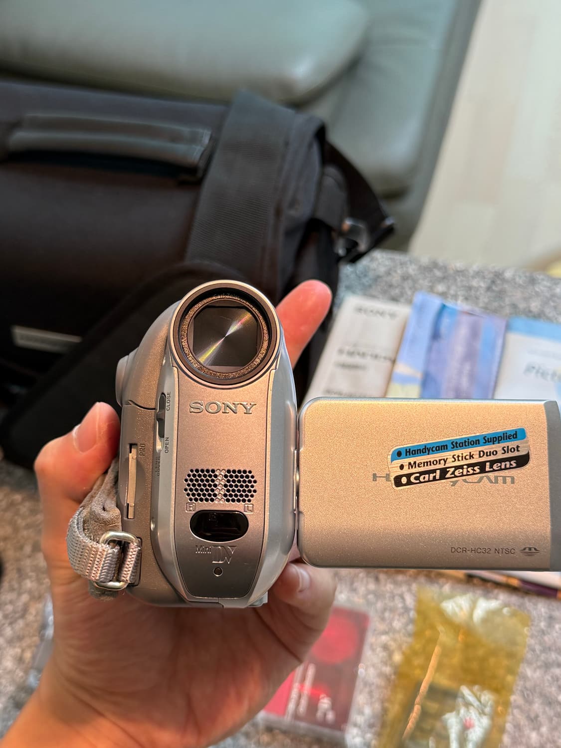 소니 sony DCR-HC32 디지털 캠코더 상품이미지1