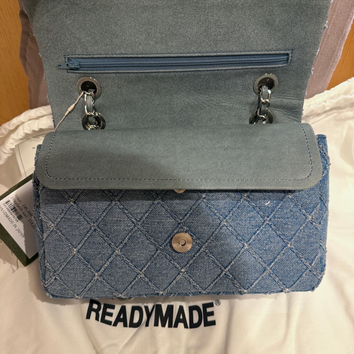 READYMADE 레디메이드 롬버스 백 (고현정 샤넬백) 상품이미지6