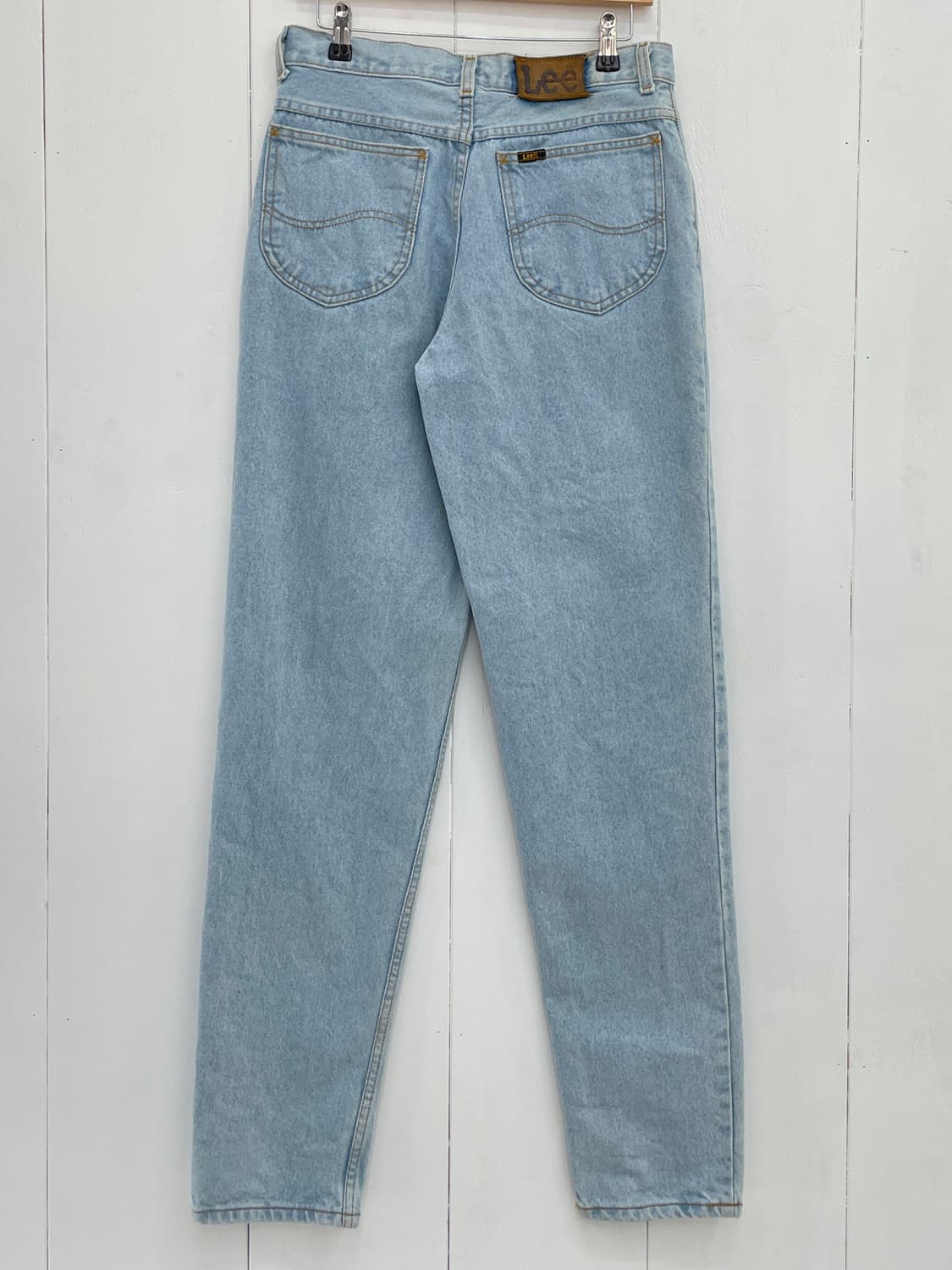 Lee[리] 라이더스 테이퍼드 연청 데님 팬츠 청바지 상품이미지6