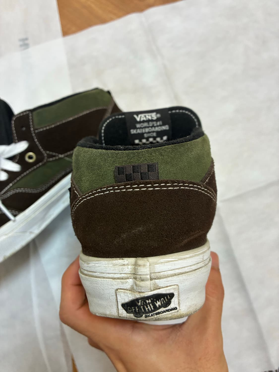 Vans Halfcab 하프캡 260 상품이미지5