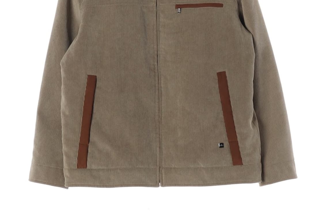 타운젠트 코듀로이 스웨이드 배색 집업 자켓 L 상품이미지5