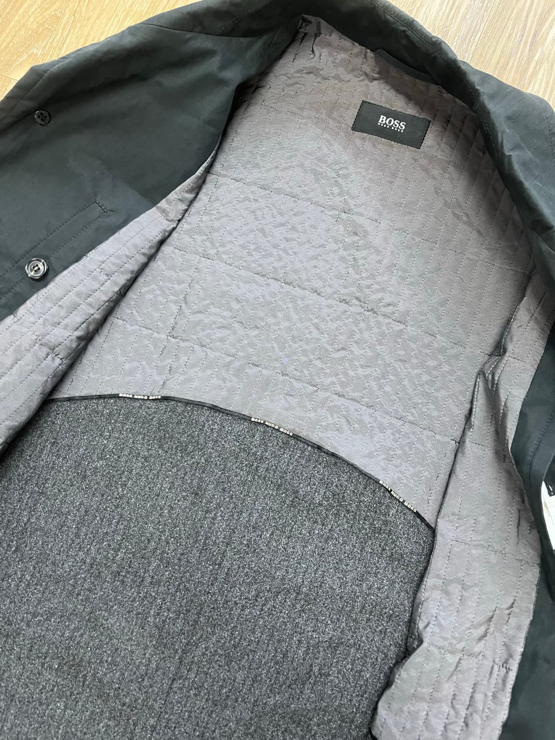 휴고보스 트렌치 코트 상품이미지4