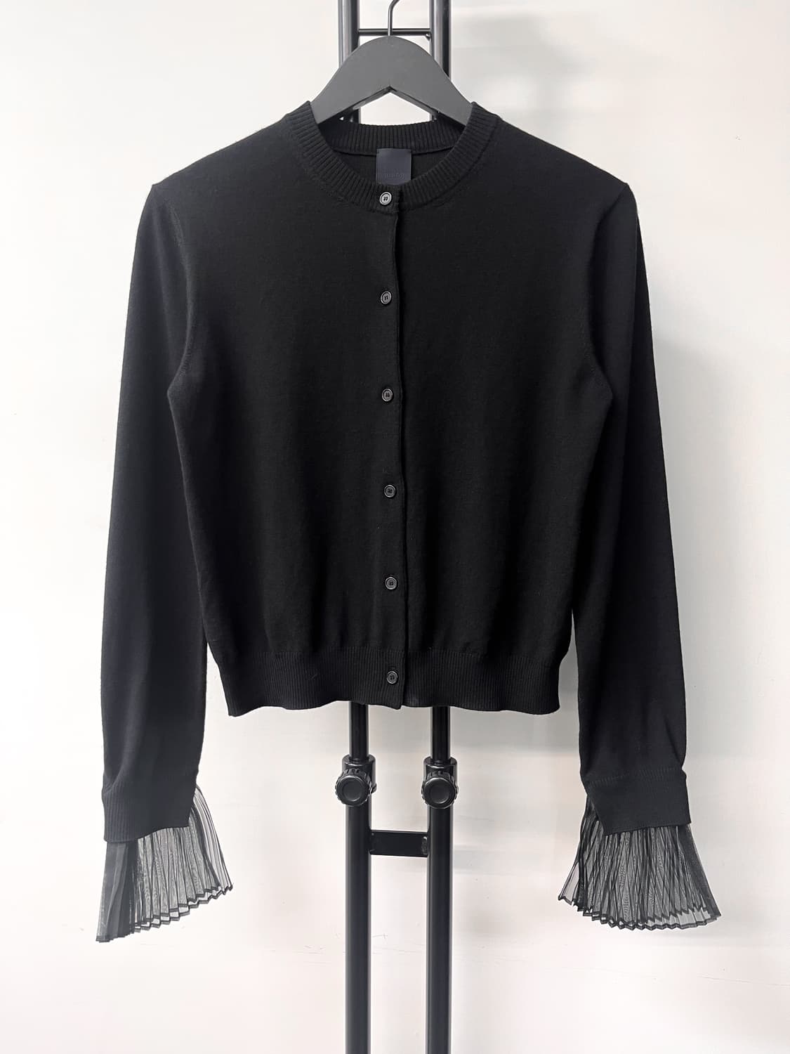 준지 24s/s 레이스 커프스 울 가디건 상품이미지1