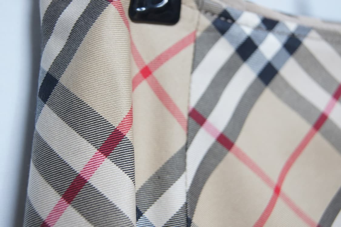 버버리 런던 체크 스커트 38 상품이미지2