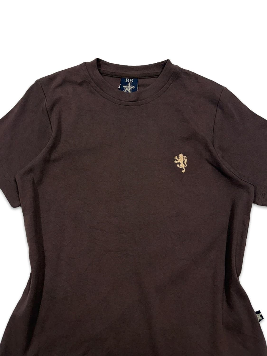 빈티지 BB LONDON 브라운 반팔티 상품이미지3