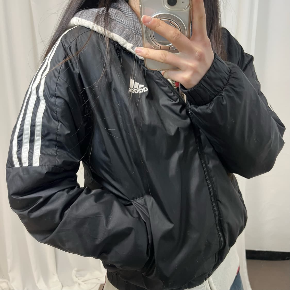 Adidas Lightweight Puffer Jacket 상품이미지2