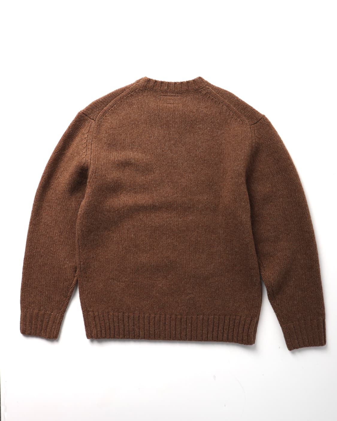 BEAMS PLUS 3 Gauge Intarsia Crewneck 상품이미지3
