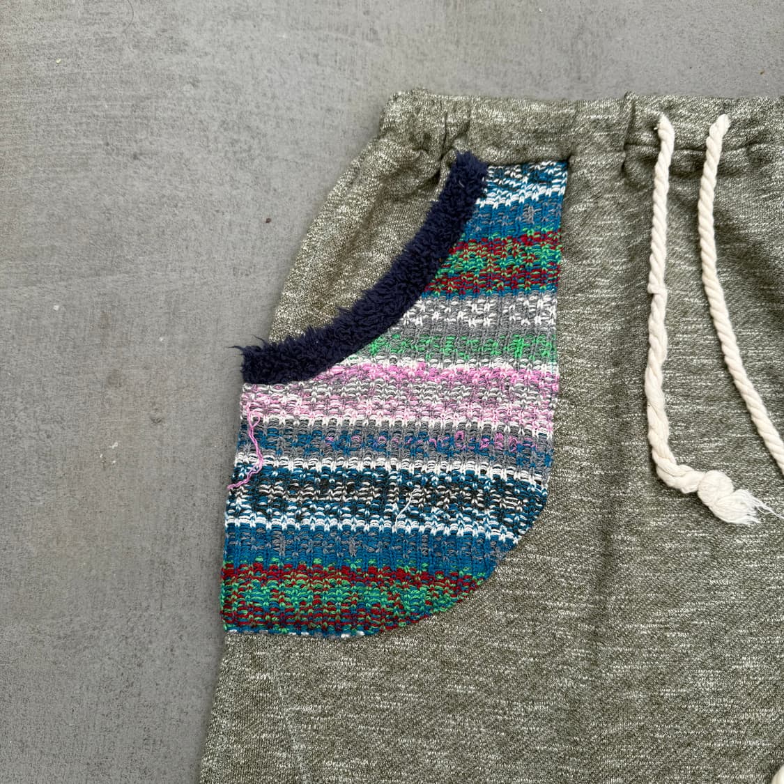 VTG 빈티지 포켓 롱 스커트 상품이미지2