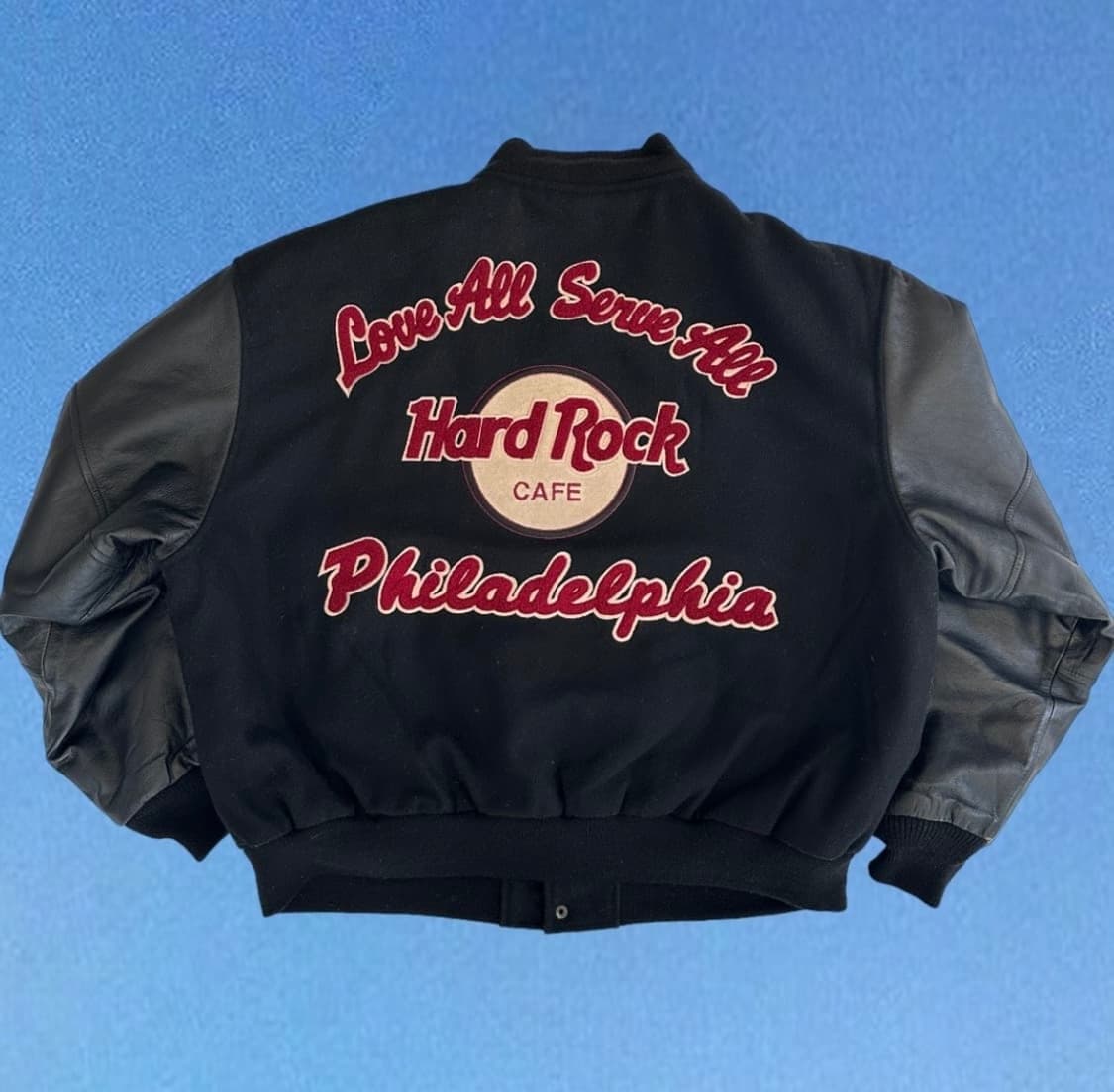 8090 hard rock cafe varsity 상품이미지1
