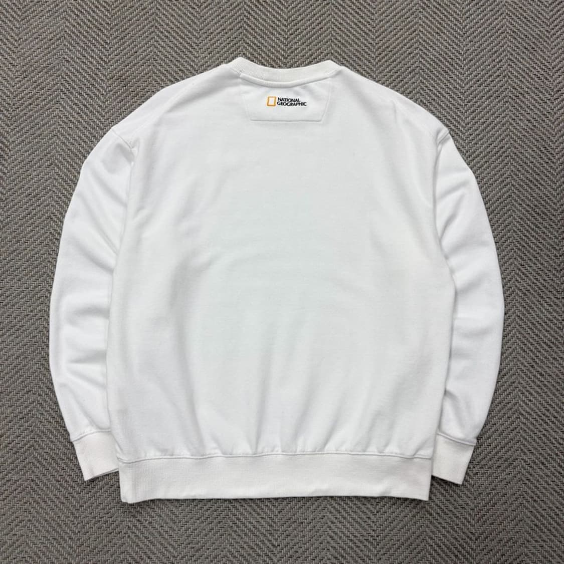 내셔널지오그래픽 베이직 로고 맨투맨 v1871 상품이미지2