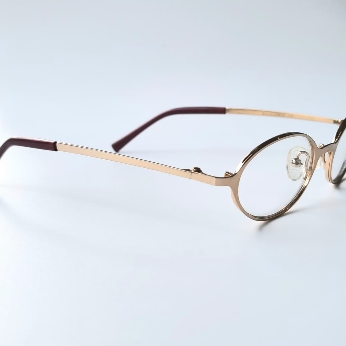 데드스탁 긱시크  오벌형  가벼운 안경테 266 상품이미지7