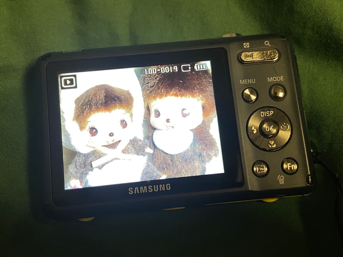 삼성 디카 빈티지 디카 VLUU WP10 방수 디카 옐로우 상품이미지10