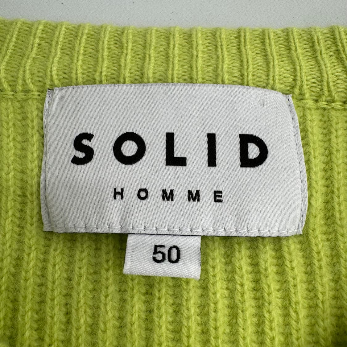솔리드옴므 니트  상품이미지4