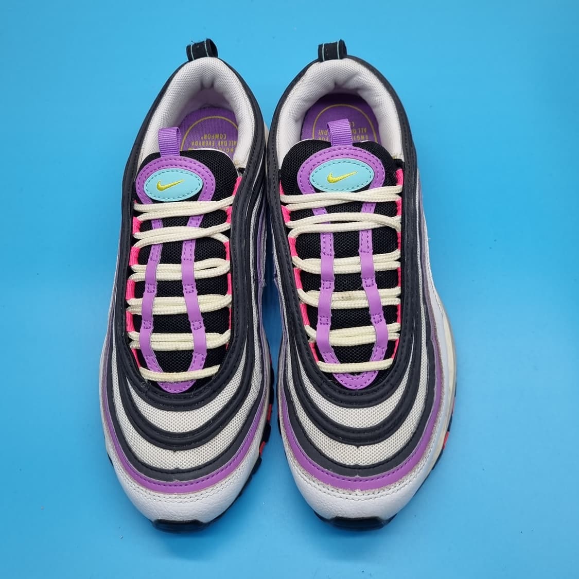 나이키 에어맥스97 브라이트 바이올렛 240. 상품이미지2