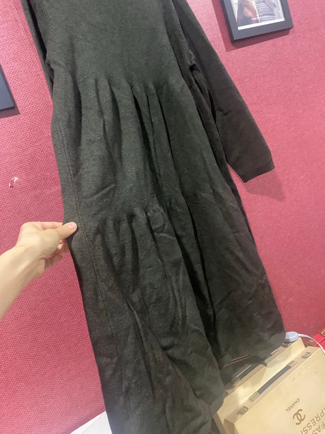 니트 롱 원피스(F) 상품이미지6