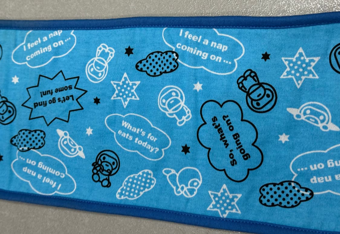 베이프x산리오 베이비 마일로 머플러 목도리 상품이미지2