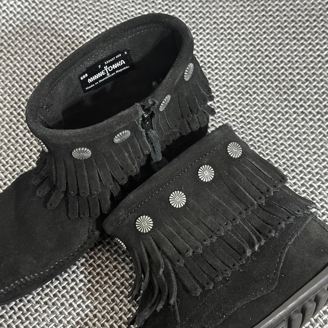 MINNETONKA 부츠 블랙 상품이미지6