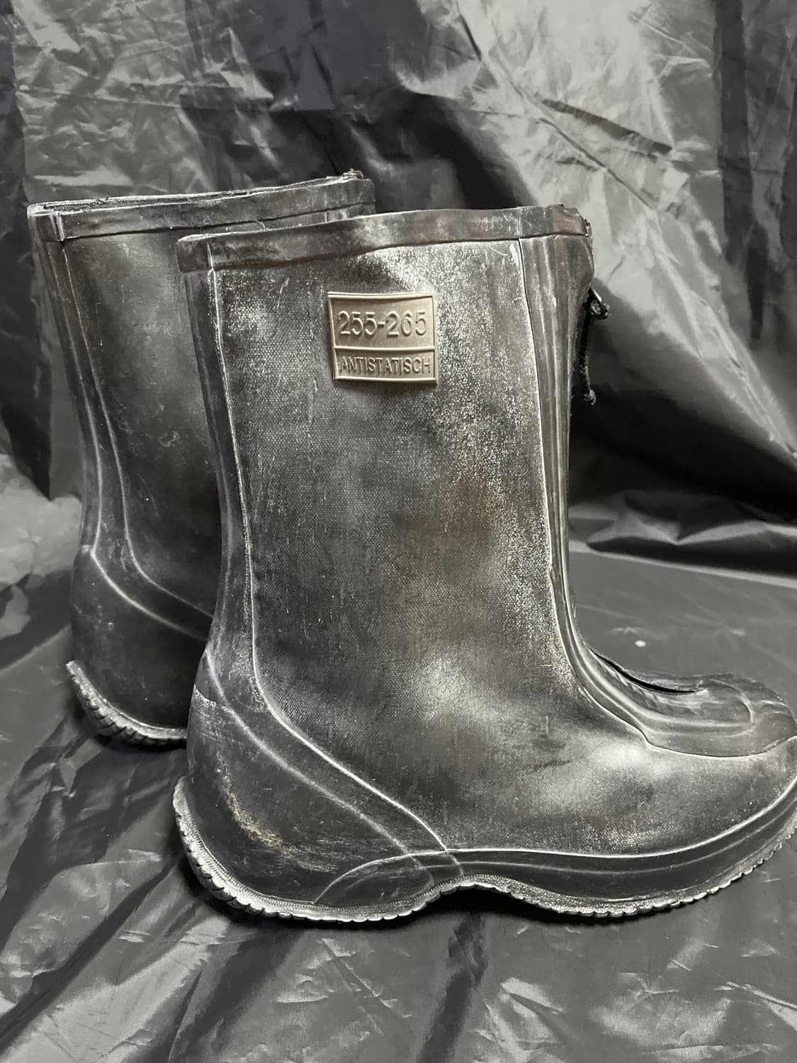 COSMOPED OG 독일군 레인부츠 오버부츠 버니 부츠 칸예웨스트  상품이미지1