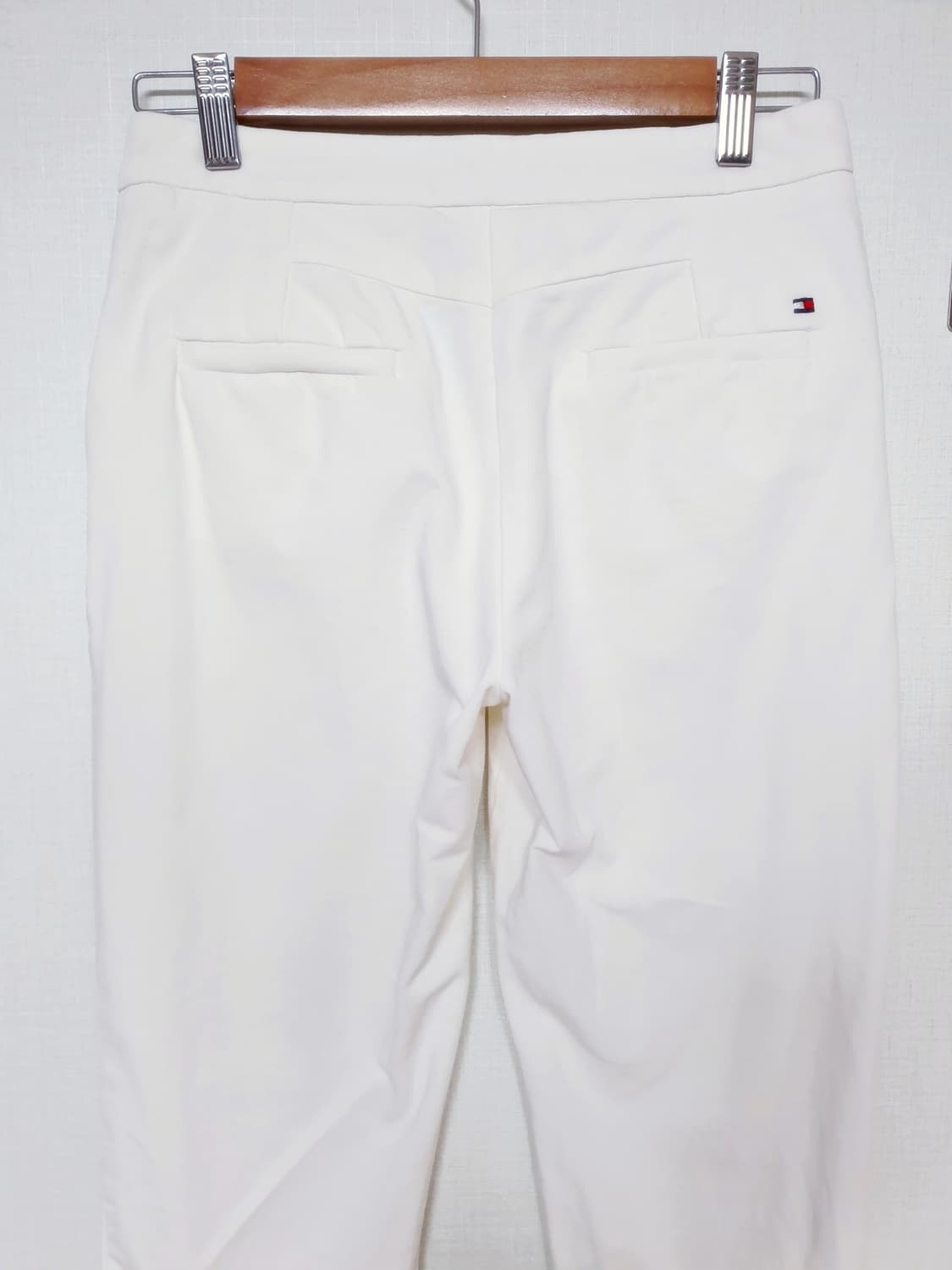 타미힐피거 스트레치코튼 팬츠 55 화이트 S 상품이미지5