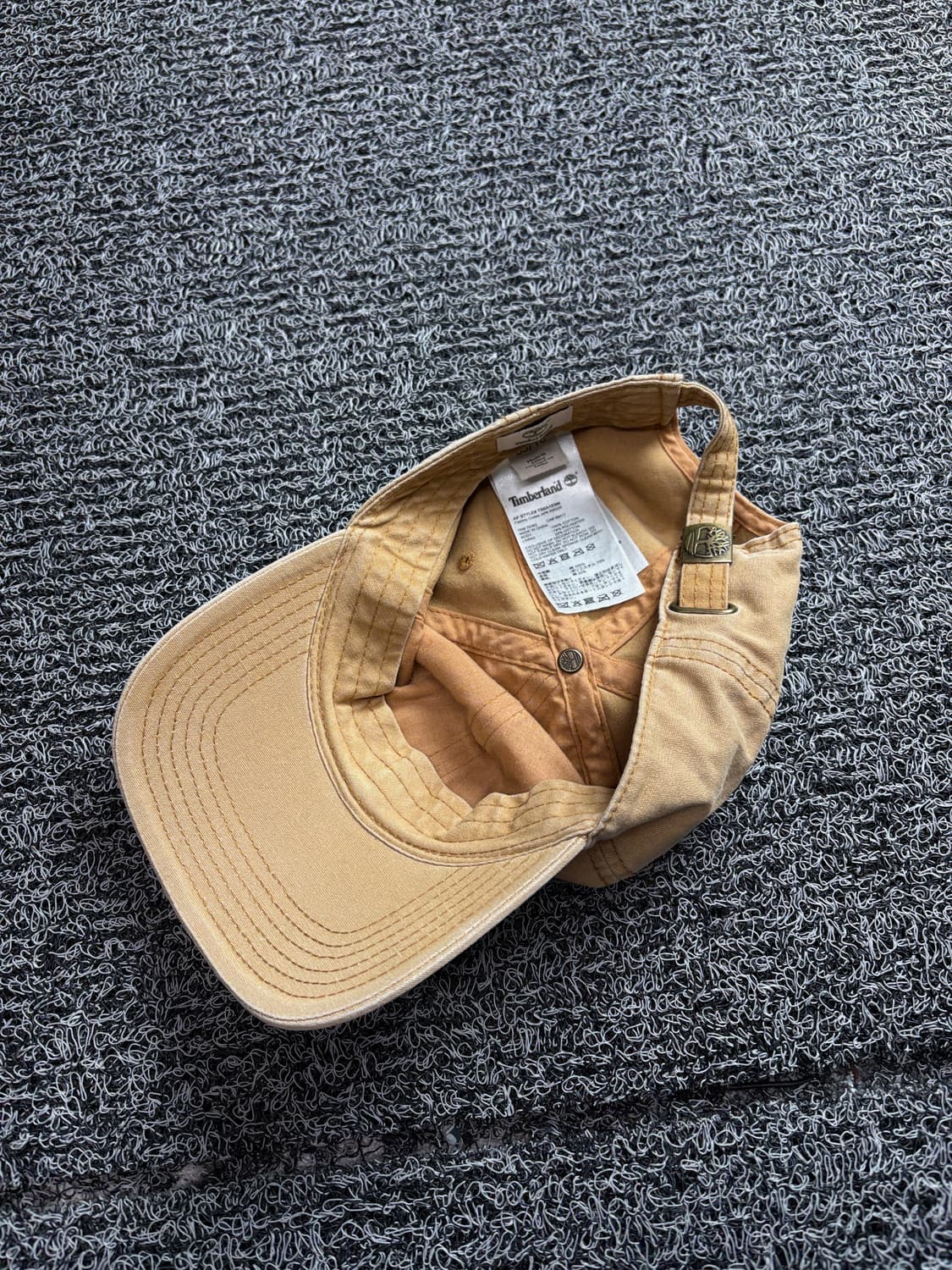 팀버랜드 사운드뷰 코튼 캔버스 볼캡 2611 상품이미지6